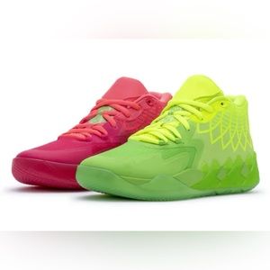 Rick and Morty x PUMA MB.01 LaMelo Ball kids size 4.5